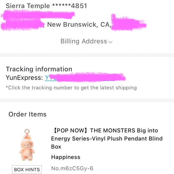 Big into energy Labubu - happiness - Picture 5 of 5